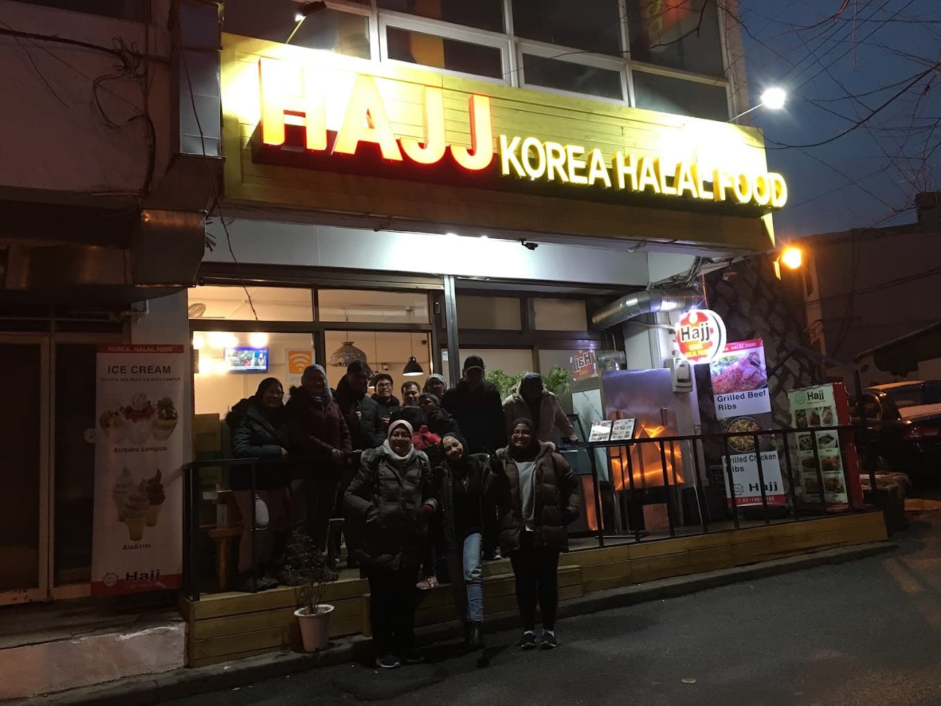 HAJJ Korea Halal Food