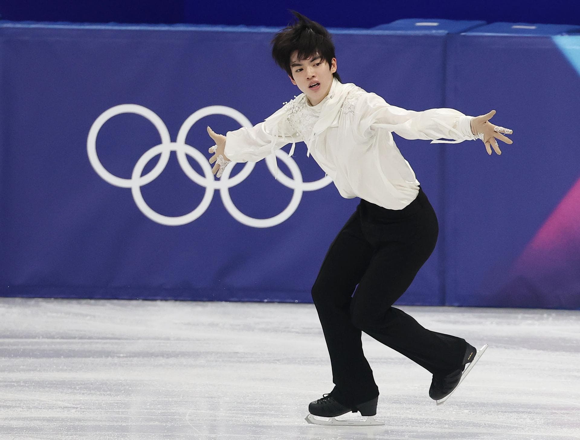 Figure skater Cha Jun-hwan finishes 4th in men's singles