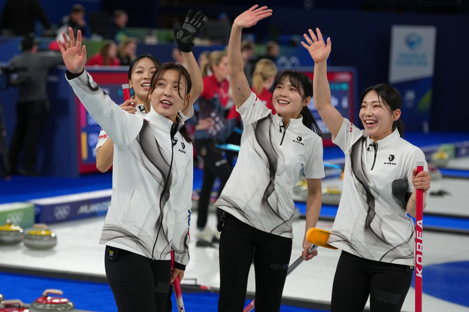S. Korea routs Britain for 2nd straight win in women's curling