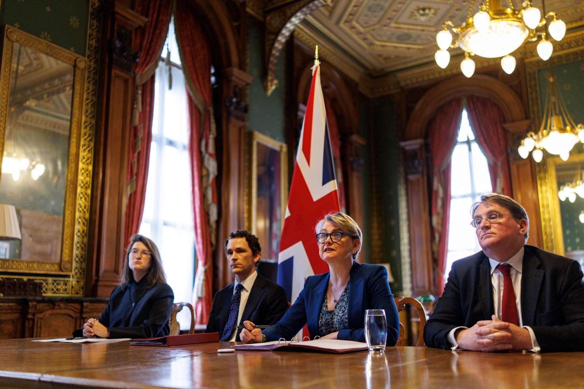 UK gathers more than 40 countries to press Iran to reopen the Strait of Hormuz