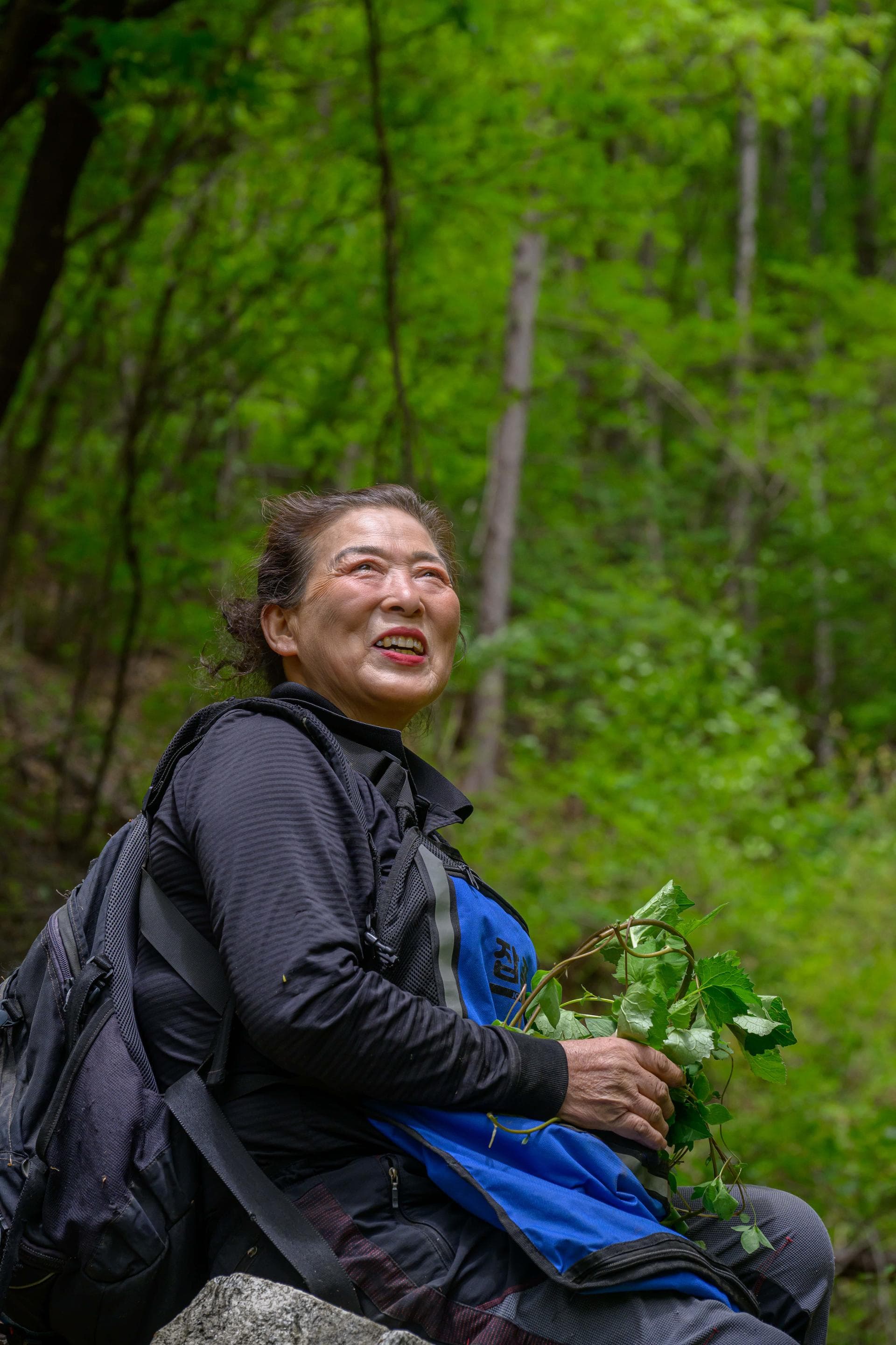 A 'shimmani,' forager and naturalist