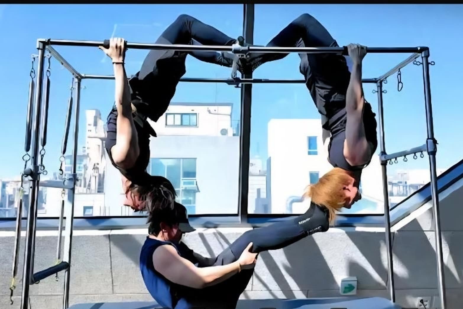 Real men do Pilates: Stray Kids members marvel at fitness benefits for men