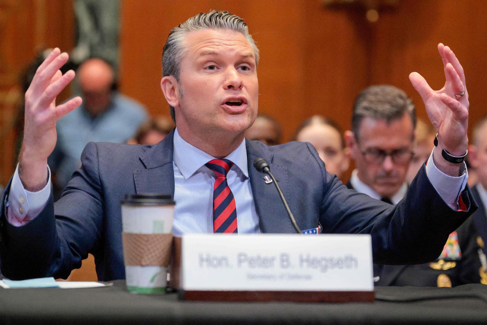 Hegseth faces bipartisan grilling about weapons drawdown during Iran war