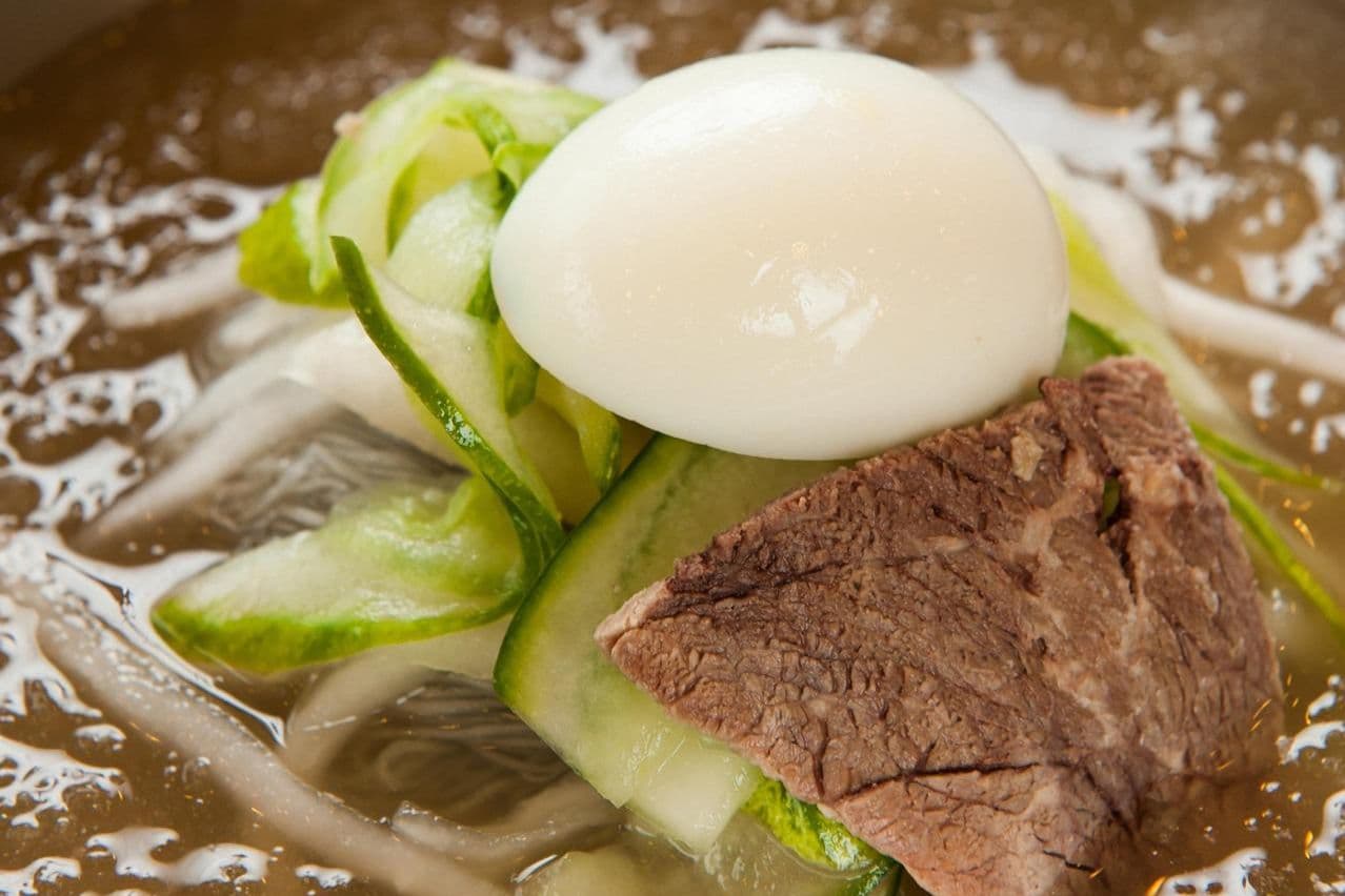 Healthier ways to enjoy Korean cold noodles
