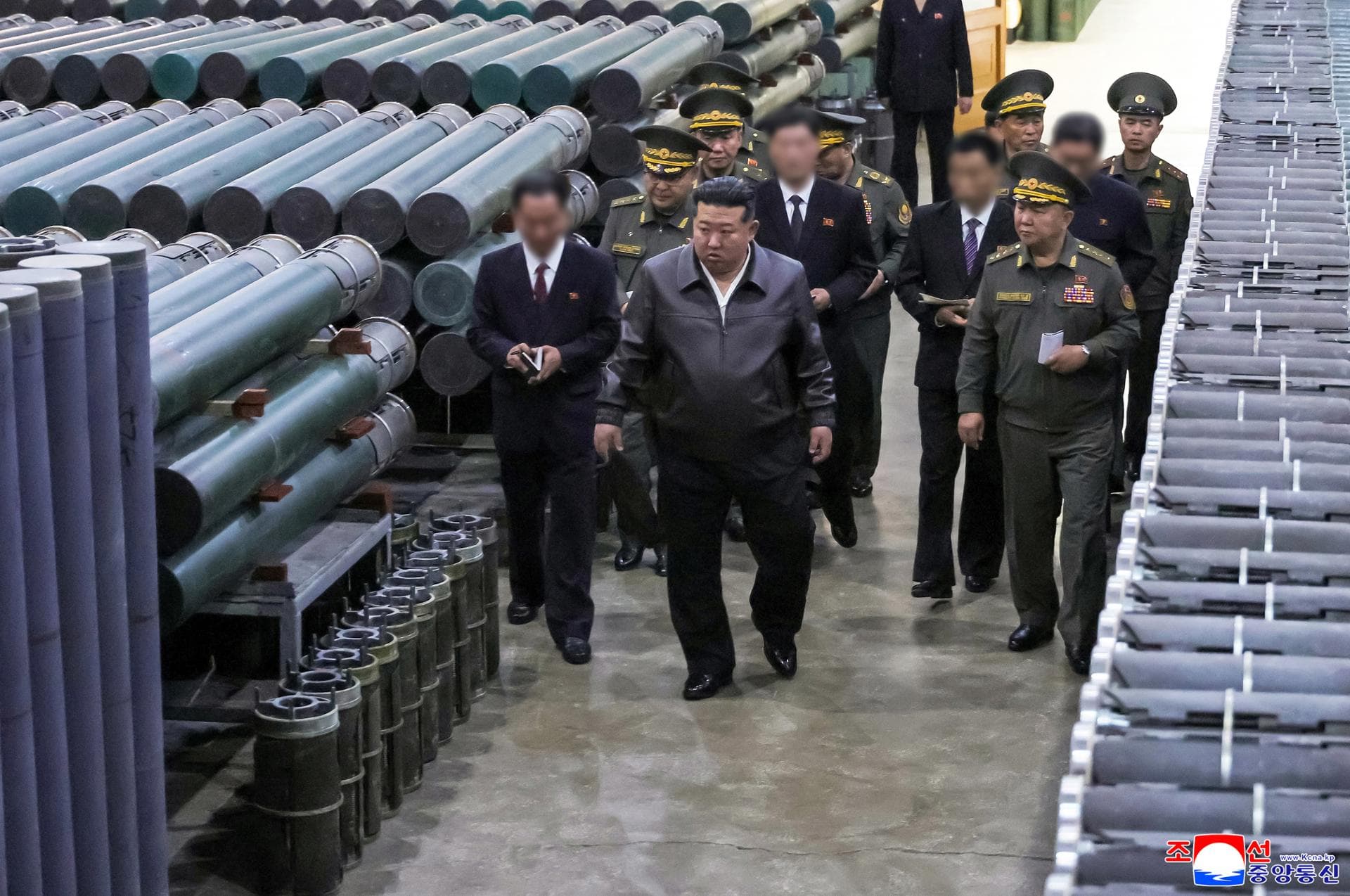 N. Korea's Kim calls for strengthening mortar, howitzer capabilities