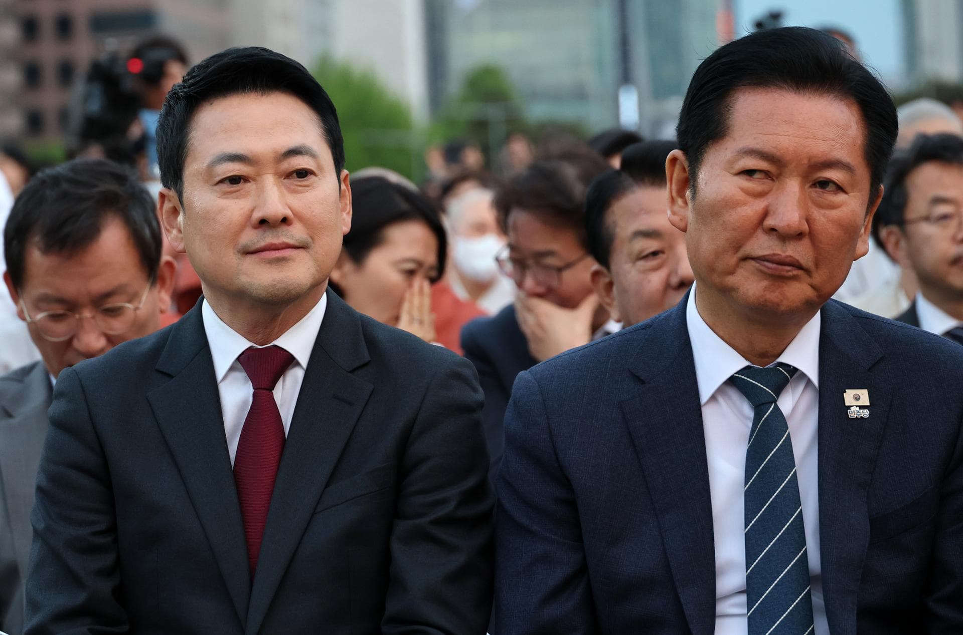 Ruling, opposition parties rally support for 'judgment' in upcoming elections