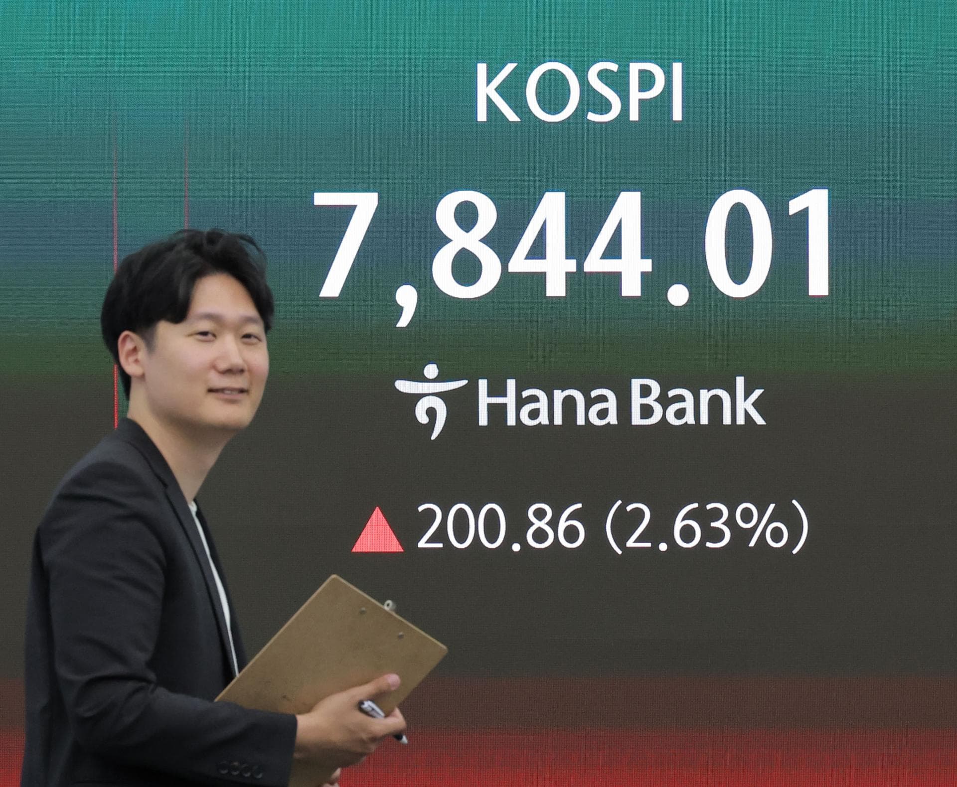 Seoul shares sharply rebound to end at fresh peak on tech rally; won drops