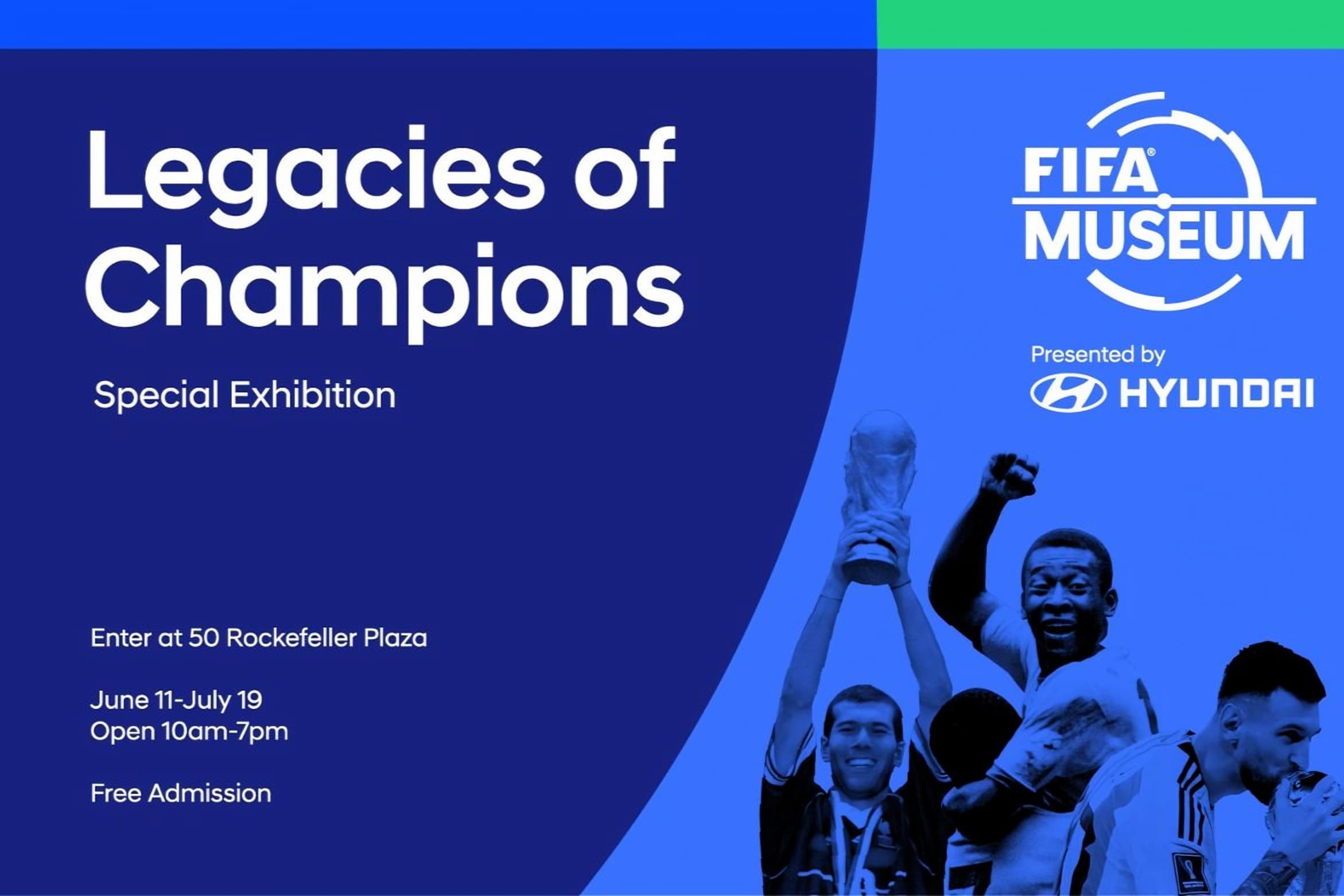 Hyundai Motor offers homage to World Cup history at New York's Rockefeller Center