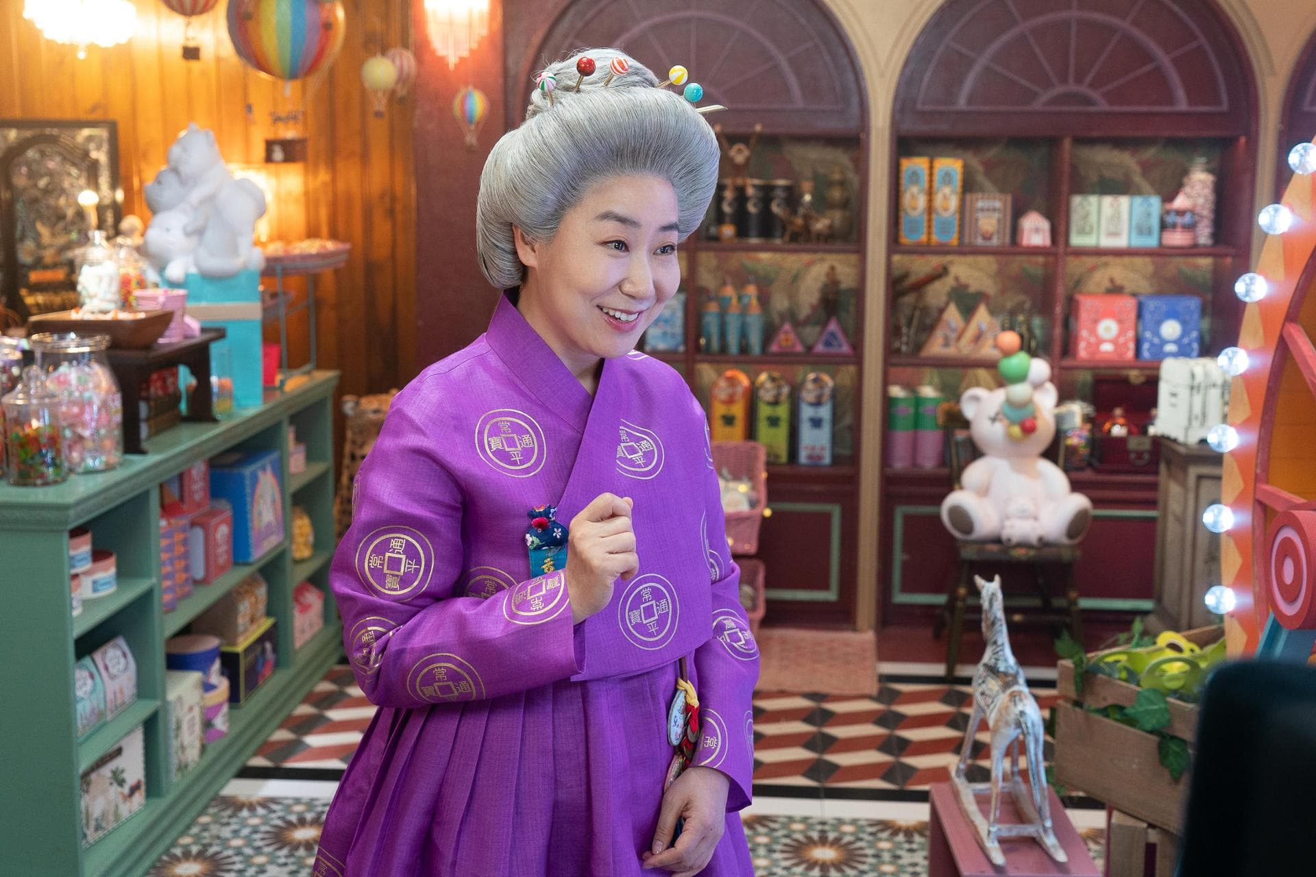 Ra Mi-ran takes on fantasy challenge with 'The Mysterious Candy Store'