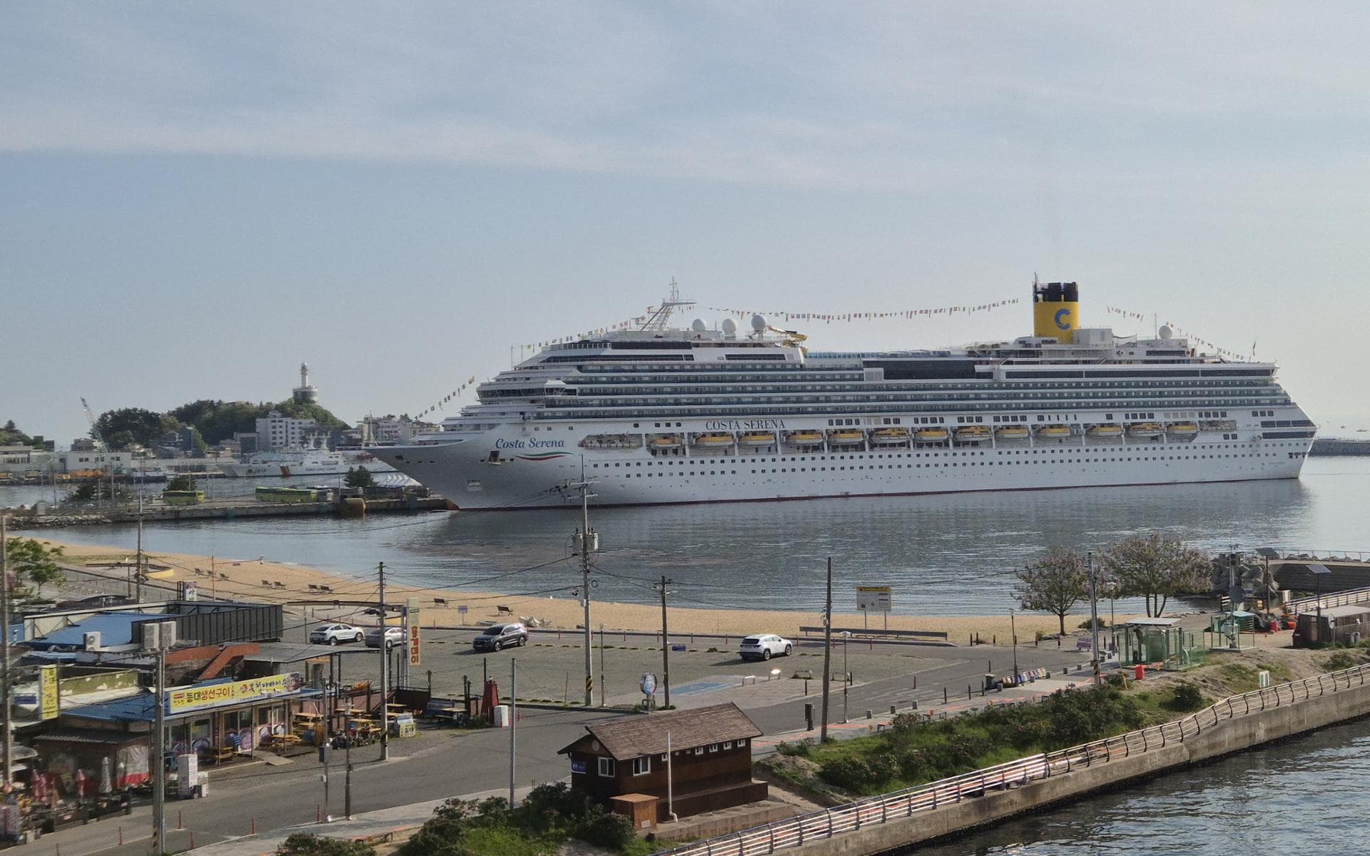 Gov't plans $2.27 mil. boost for cruise tourism amid arrival increase
