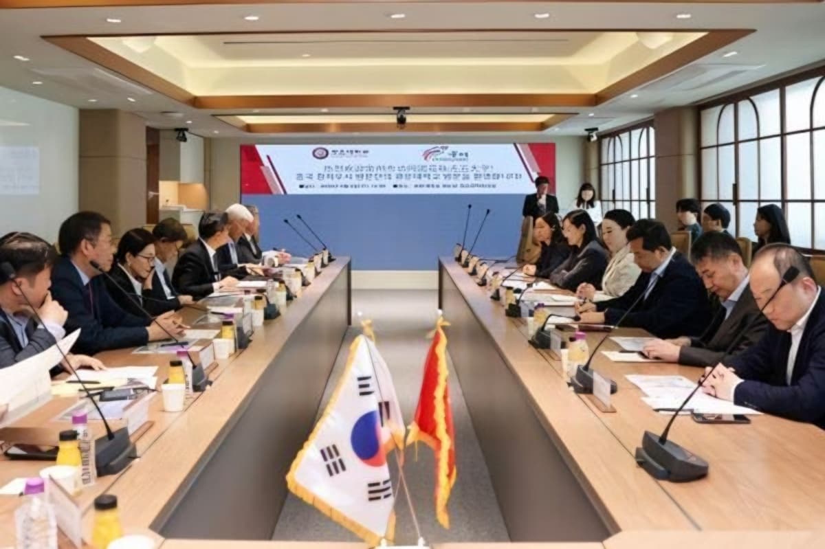 Kwangwoon University seeks to expand industry-academia cooperation with Changzhou