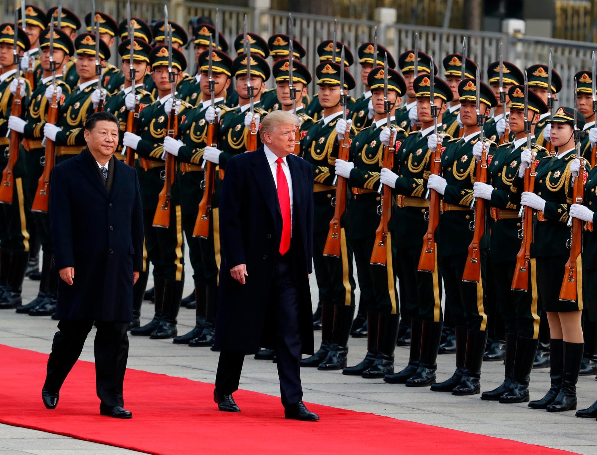 Trump set to meet with Xi in Beijing as war and inflation weigh on his presidency