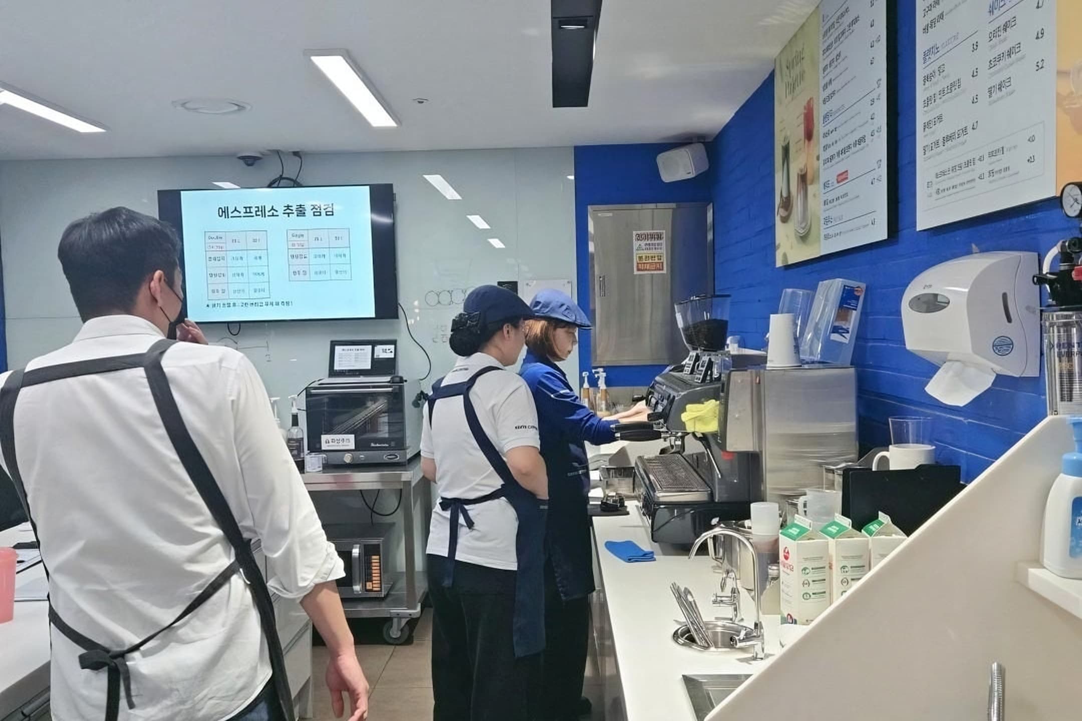 Seoul, Ediya Coffee brew new career opportunities for multicultural family members