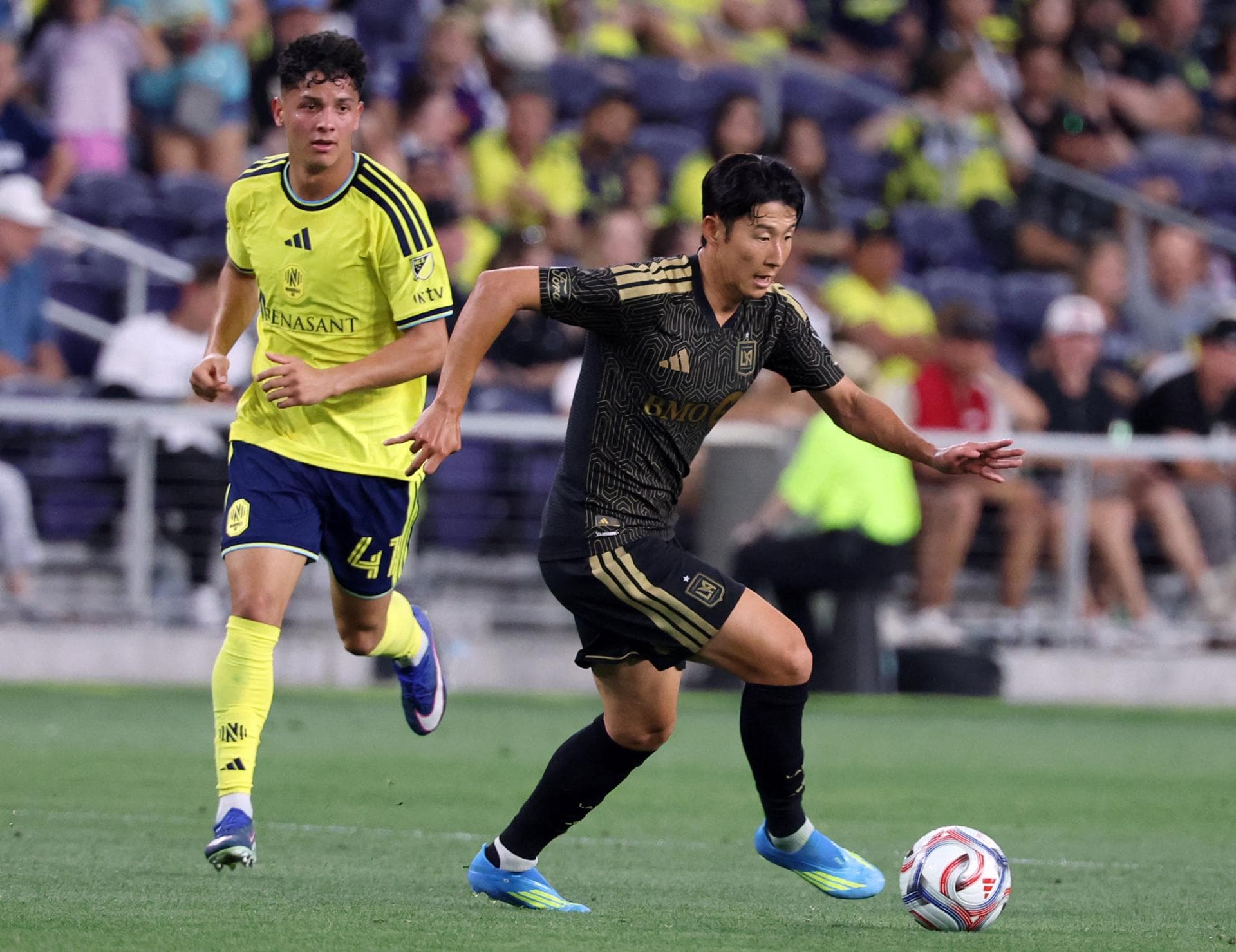 Son Heung-min collects MLS-leading 9th assist in LAFC's loss
