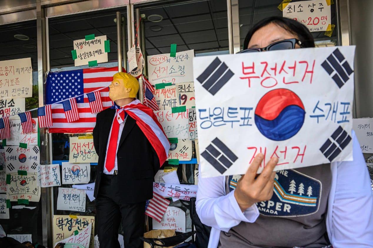 Olympic Park rallies: Peace is more powerful than violence