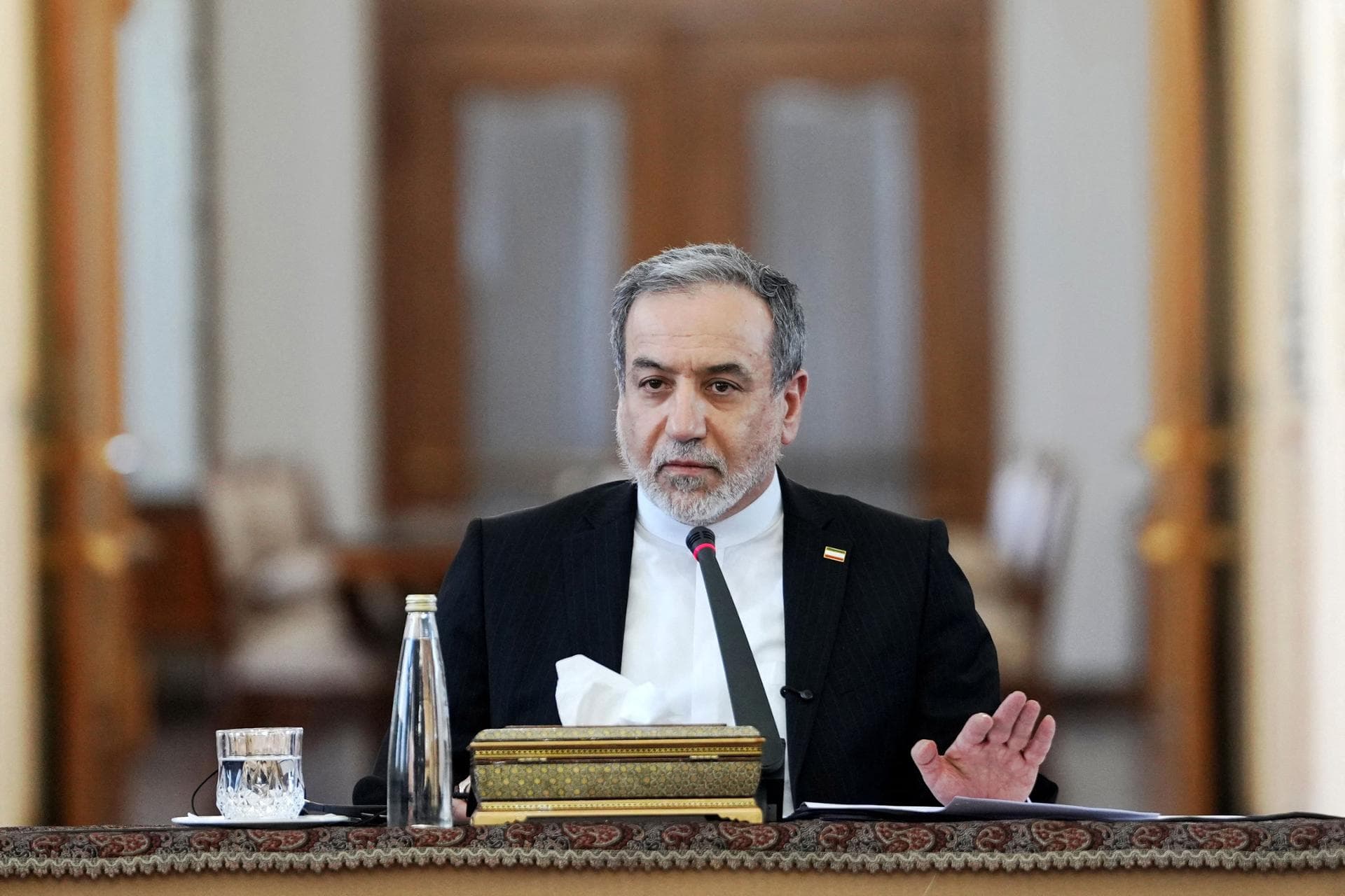 Iran says deal to end war with US requires Israel to withdraw from Lebanon