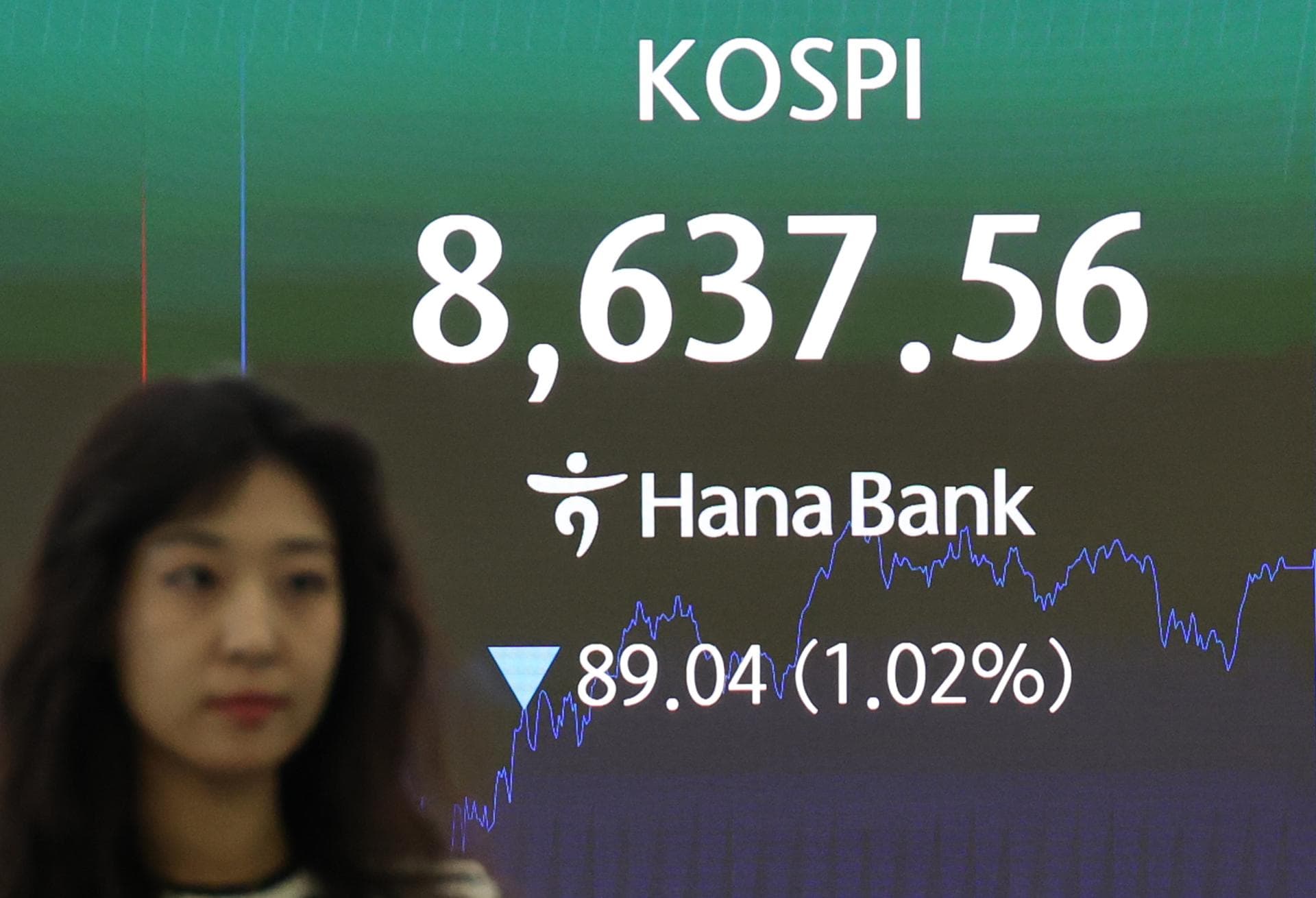 Seoul stocks opens lower following tech declines on Wall Street