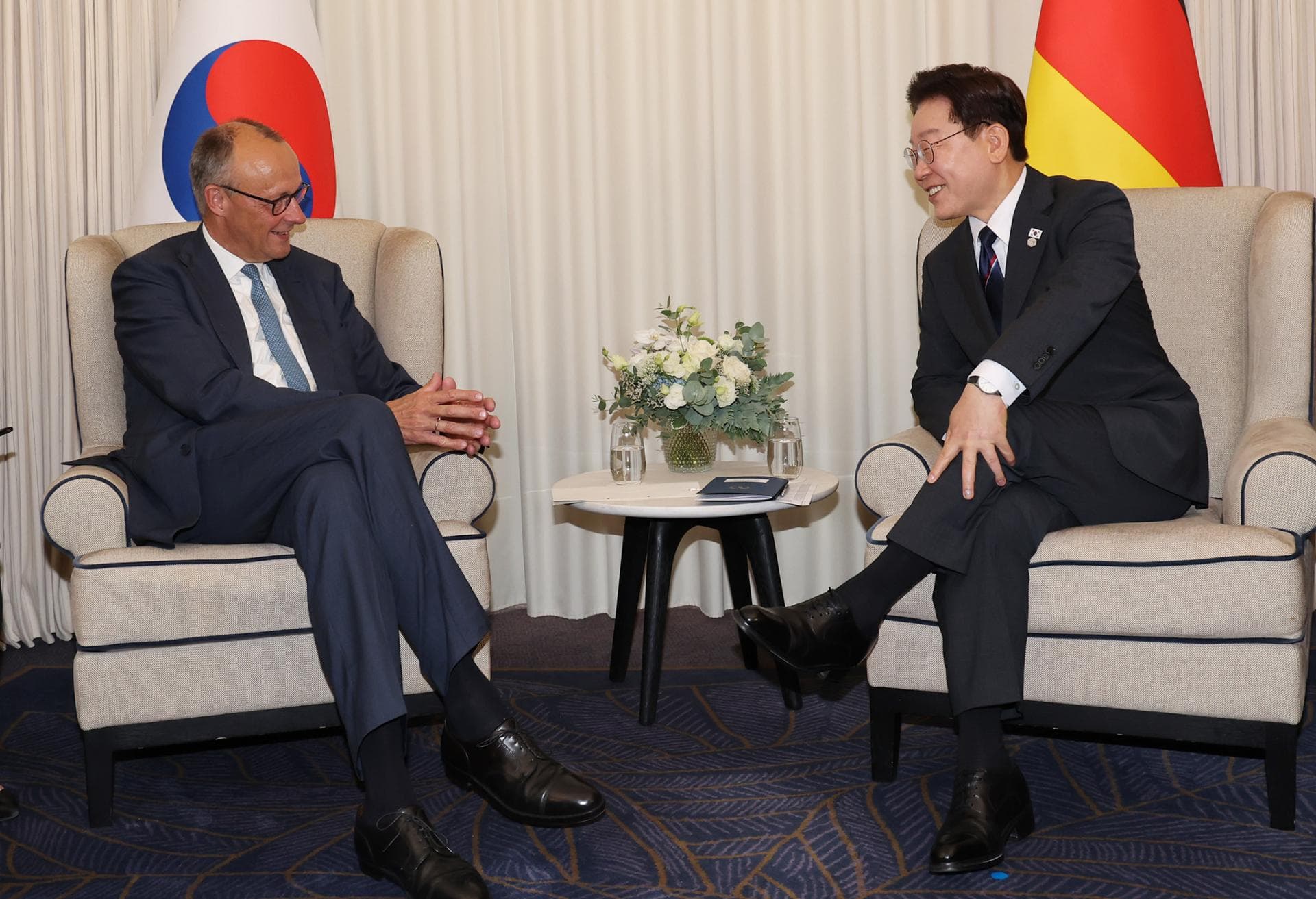 Lee calls for efforts to advance S. Korea-Germany ties to 'new level'