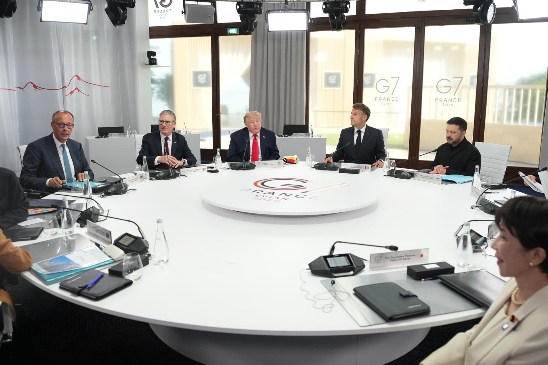 G7 finds 'unity' on upping Russia pressure to end Ukraine war
