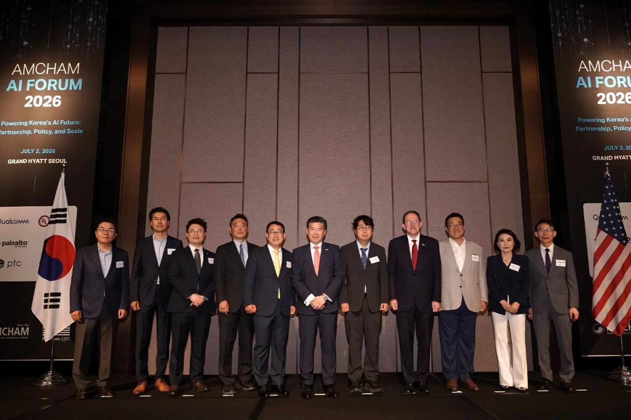 AMCHAM launches AI Leadership Council to bolster Korea-US AI cooperation
