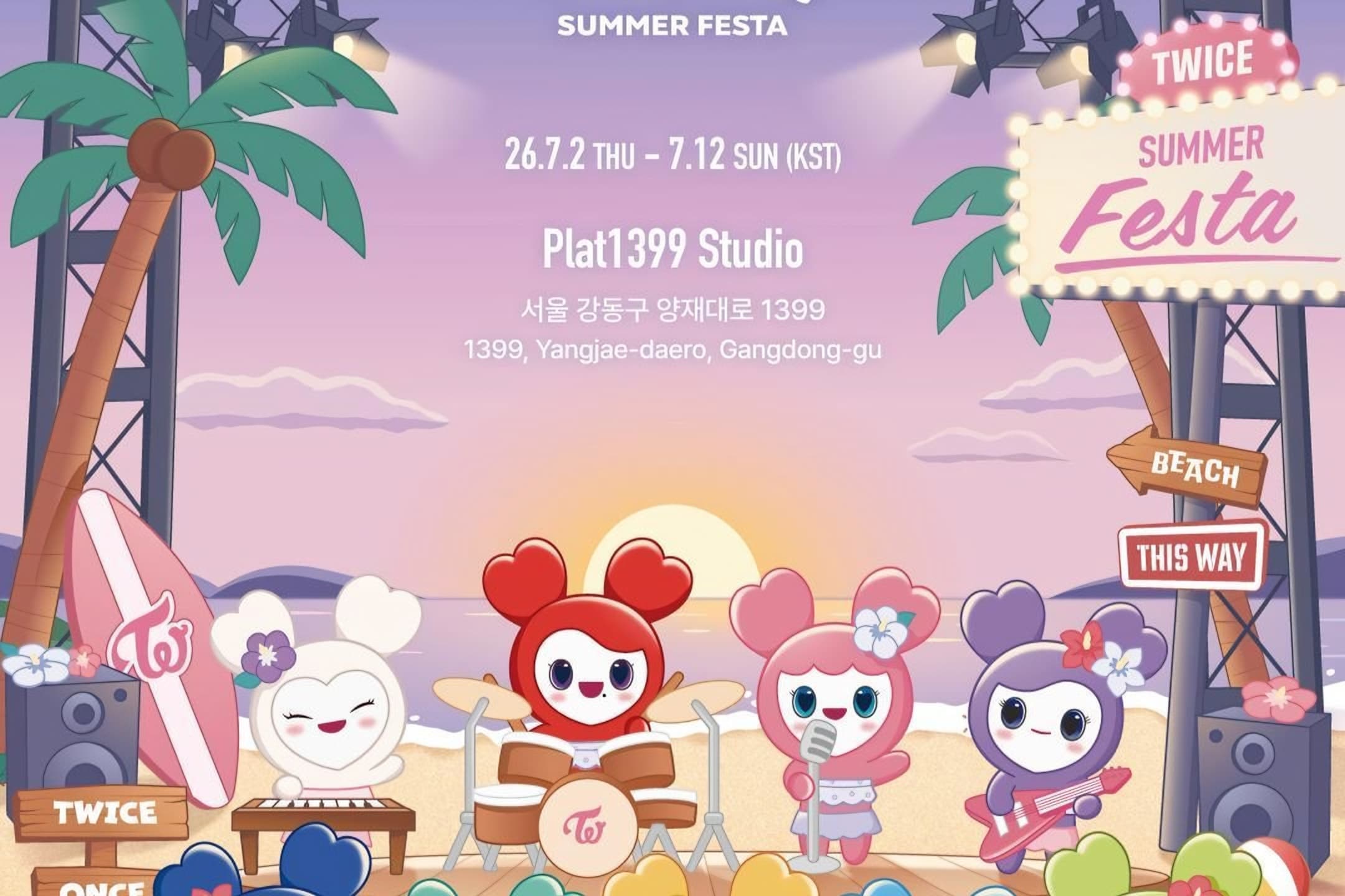 TWICE brings fans one last summer celebration before world tour finale