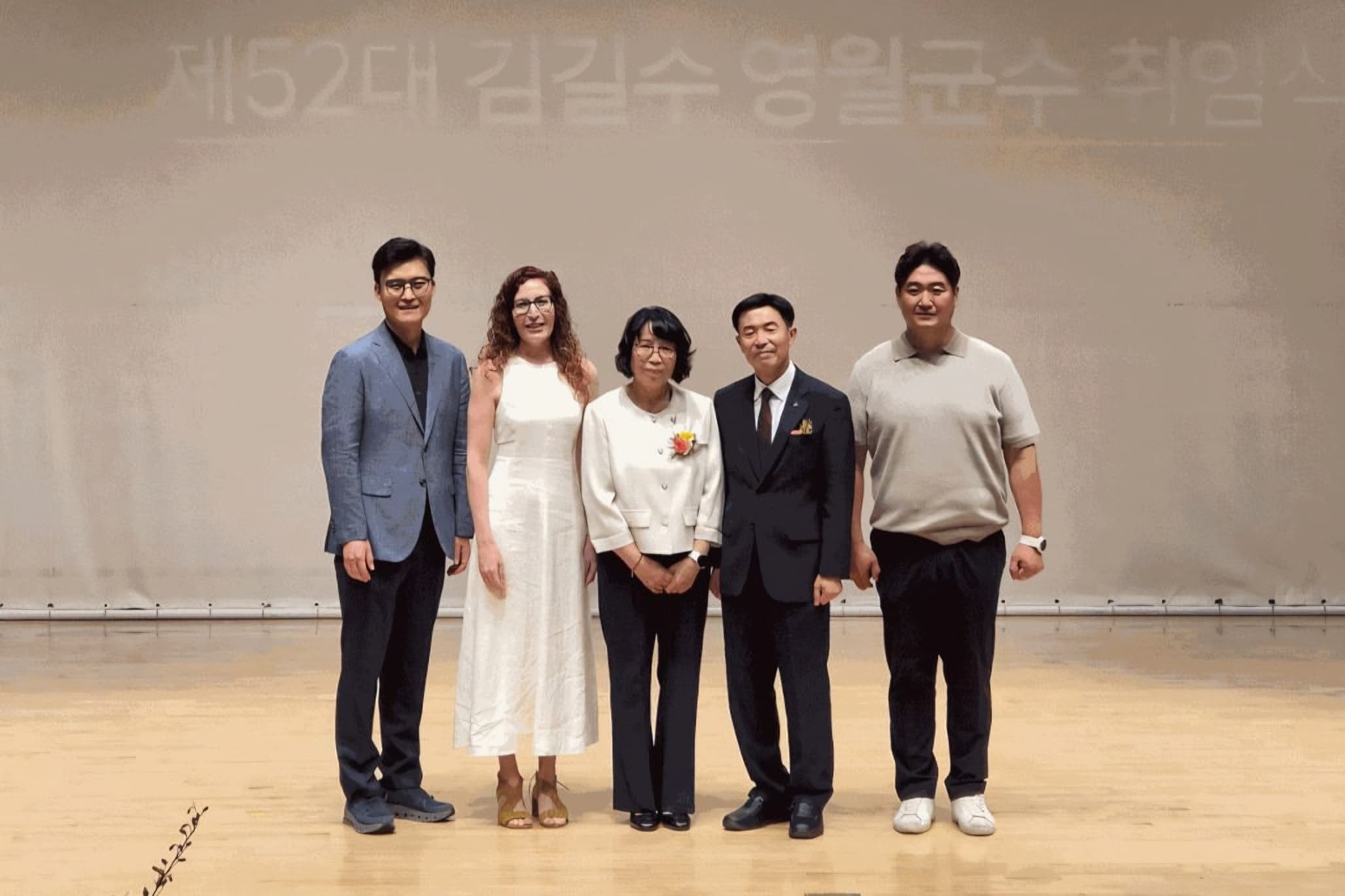 [PHOTO] AKTC at Yeongwol mayor's inauguration