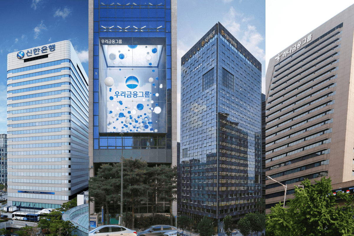 KB, Shinhan, Hana, Woori face mounting headwinds despite solid  profits