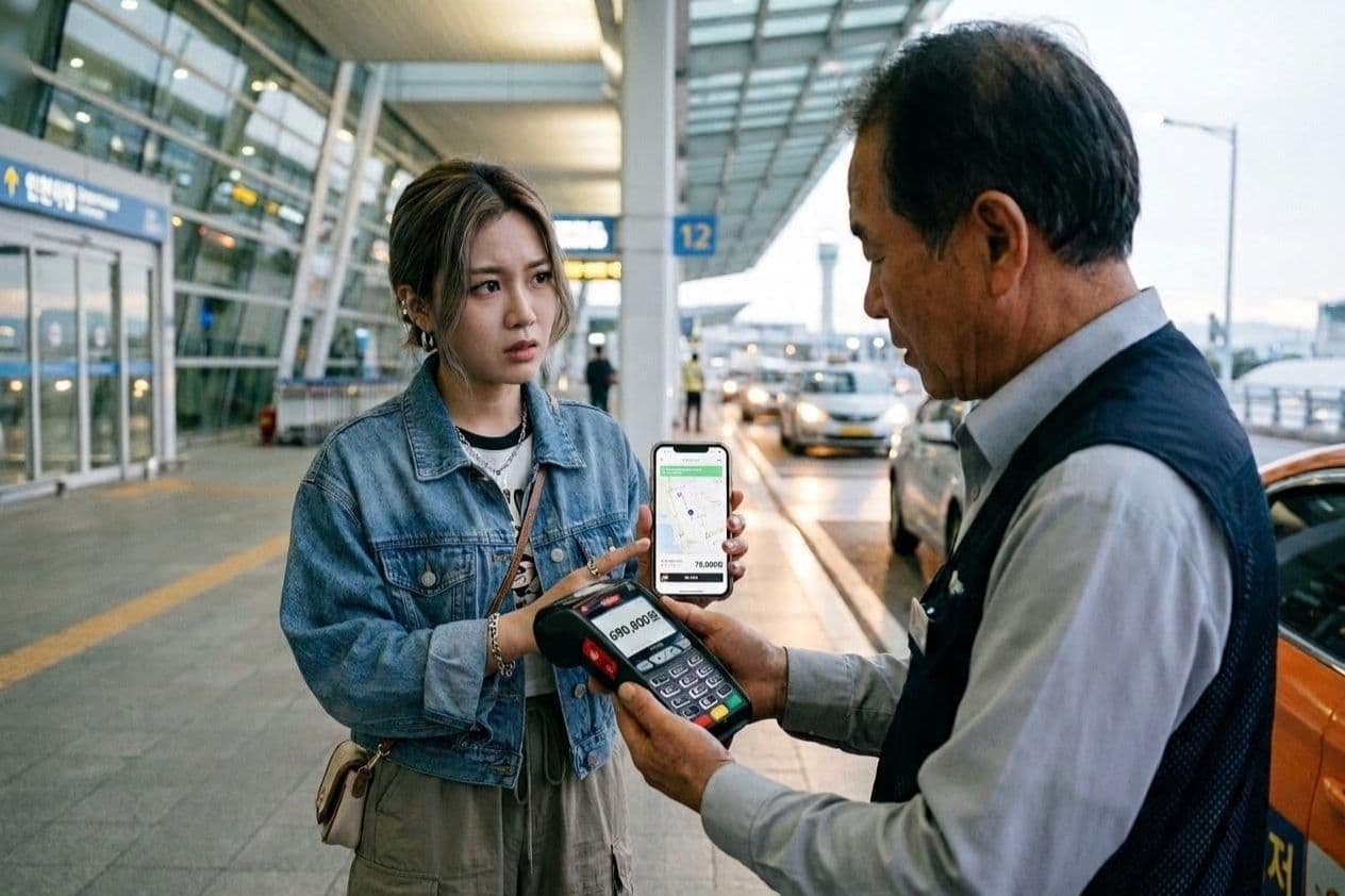 $445 taxi ride from Seoul to Incheon? Taiwanese tourist challenges excessive fare