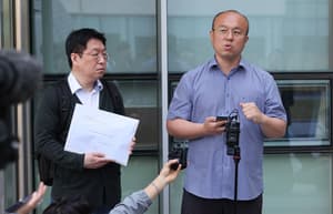Court wraps up hearings on Samsung injunction bid against strike