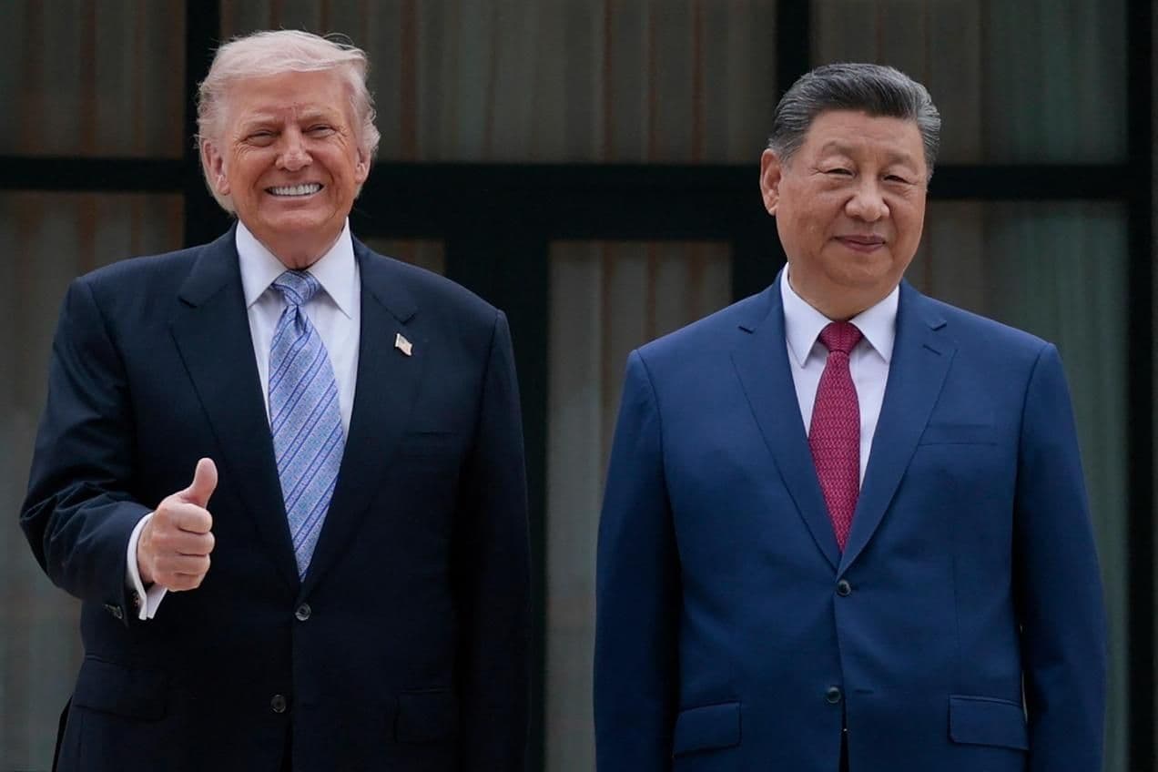 Did Trump just say he’s at war for PR reasons?