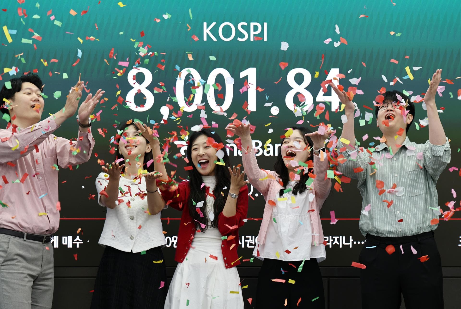 KOSPI market cap overtakes greater Seoul housing market amid AI-led rally