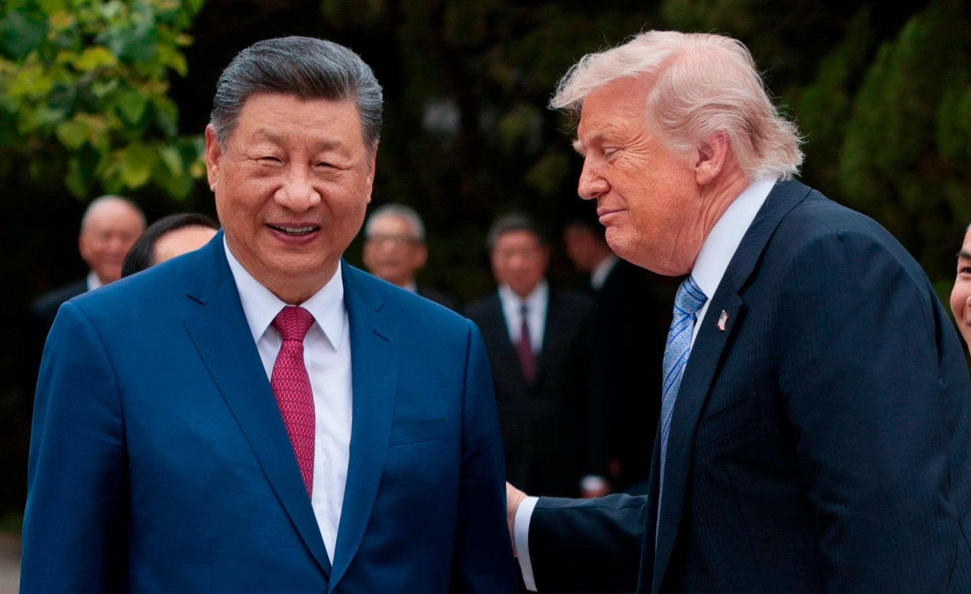 Trump, Xi reaffirm shared goal of denuclearizing N. Korea: White House