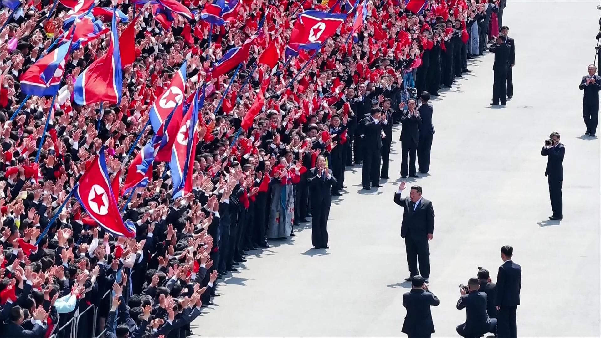 N. Korea's Kim chairs army commanders' meeting, orders southern border defense build-up