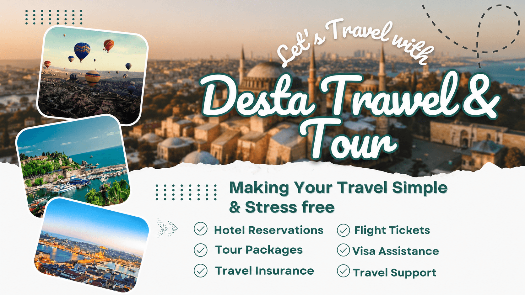 DESTA TRAVEL TOUR