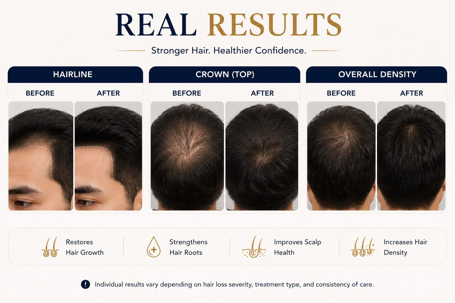 Hair Loss Treatments at Lienjang Clinic