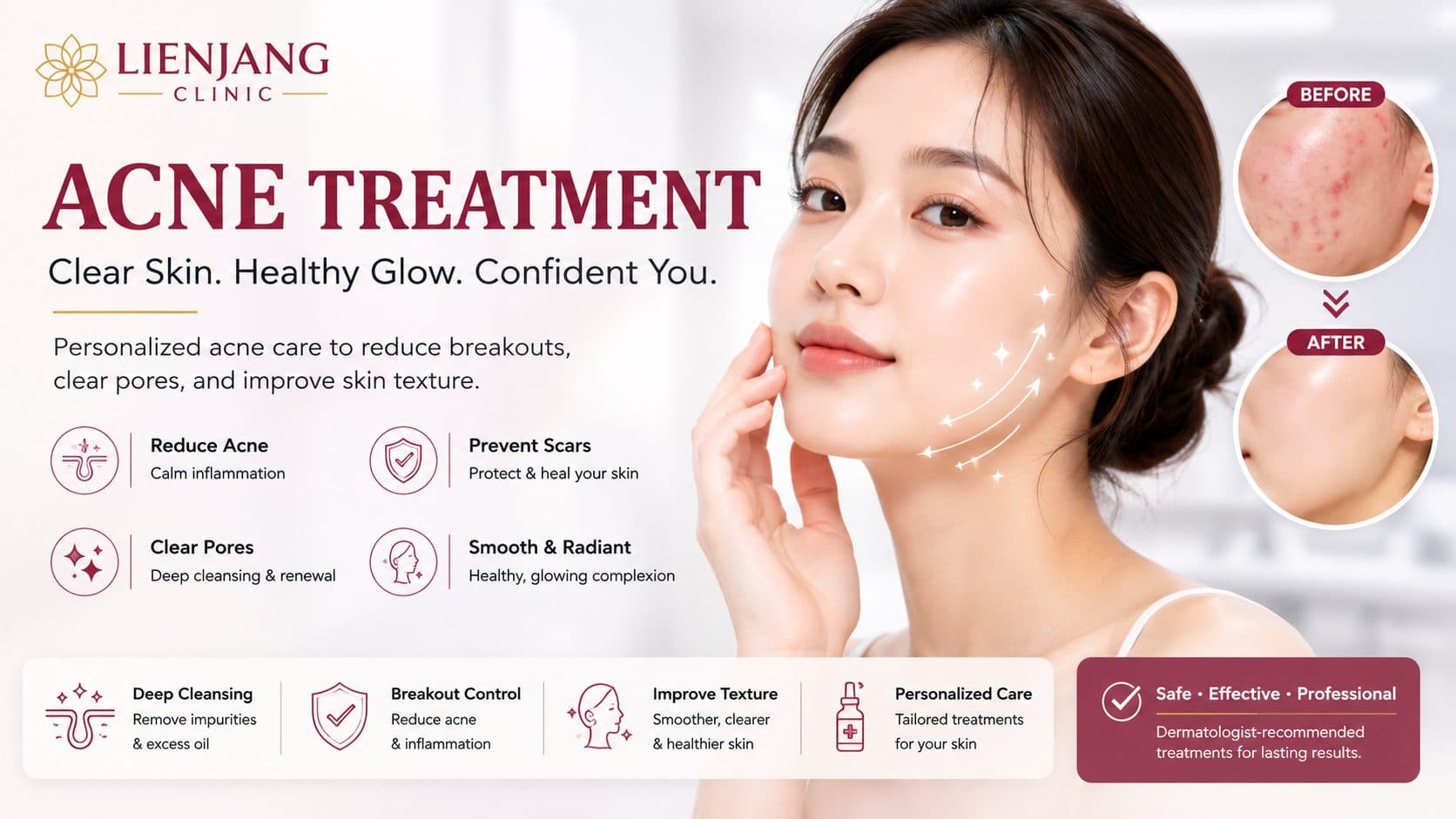 Acne Treatment at Lienjang Clinic
