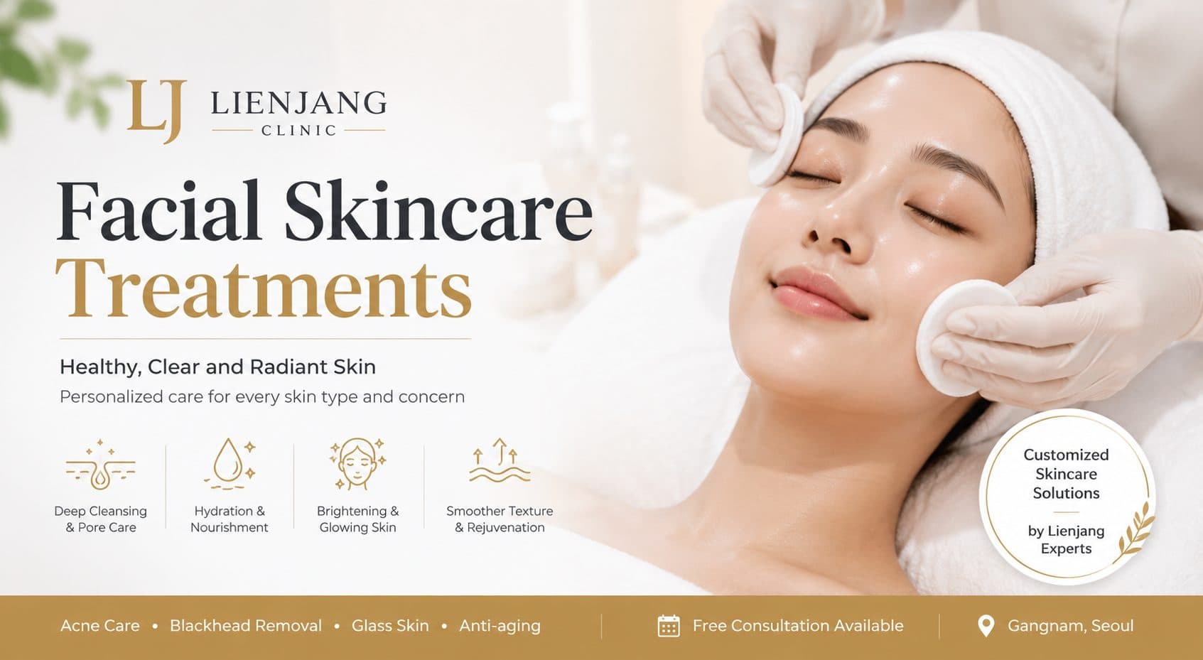 Facial Skincare Treatments at Lienjang Clinic