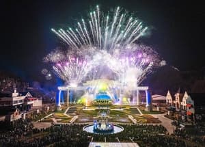 Everland’s ambitious bet pairs circus spectacle with drone-and-fireworks finale