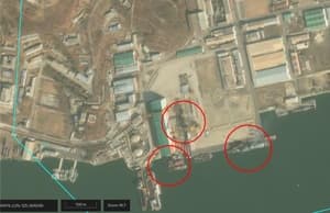 N. Korea's 3rd Choe Hyon-class destroyer under construction: lawmaker