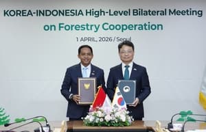 Korea, Indonesia expand forest, wildfire cooperation amid climate risks