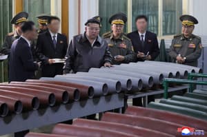 Kim calls for stronger mortar, howitzer forces as North Korea presses ahead with artillery buildup