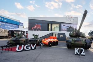 Hyundai Rotem showcases unmanned defense systems at Romania arms expo