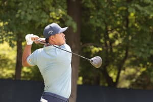 Kim Si-woo ties for 35th at PGA Championship