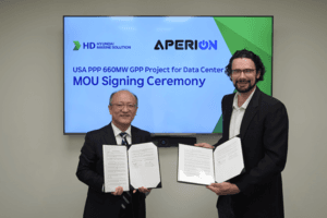 HD Hyundai, Aperion partner on Texas data center power systems