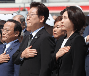 Lee says 1980 pro-democracy movement was reborn in thwarting 2024 martial law forces