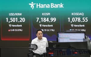 Kospi opens sharply lower amid inflation woes, US losses