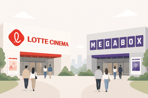 Lotte Cinema-Megabox merger collapses